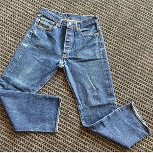 Levi’s 501 Button-fly Mens 34X32